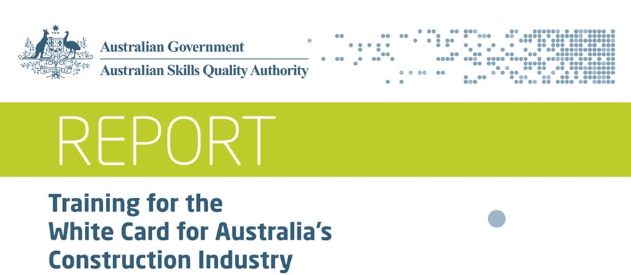 ASQA Report