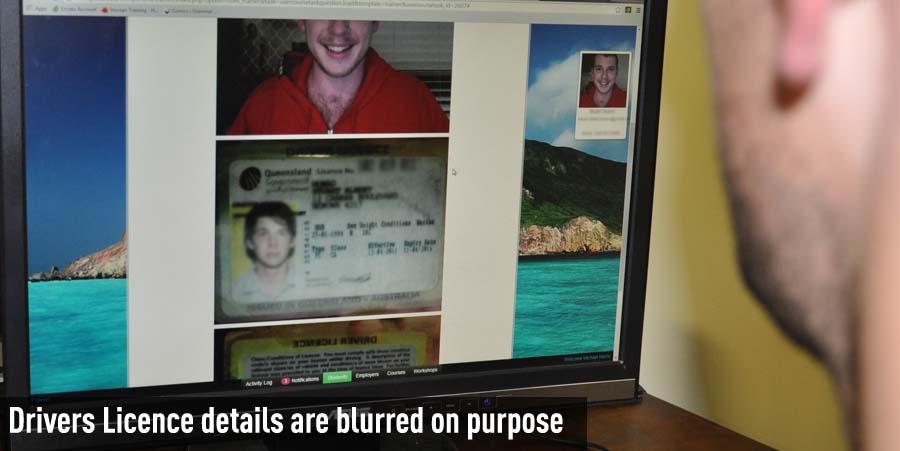 person's id uploaded