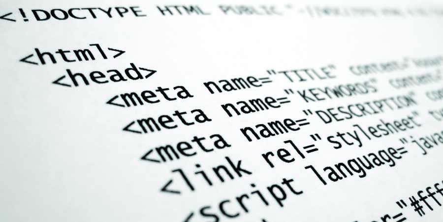 html code