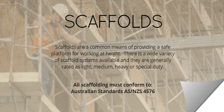 Scaffold slide