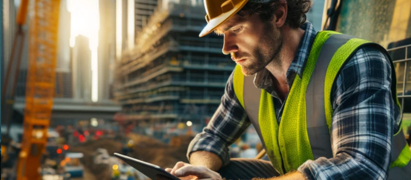 Construction apprentice learning on the go using Ammonite's LMS
