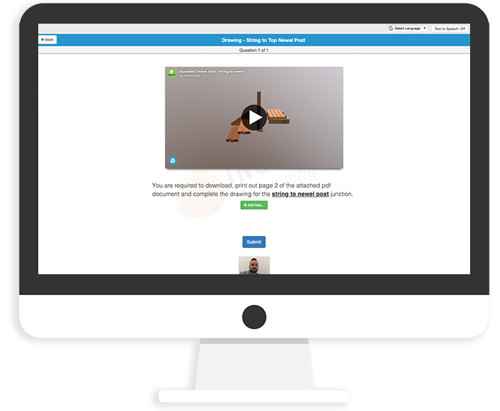 Ammonite's Learning Management System